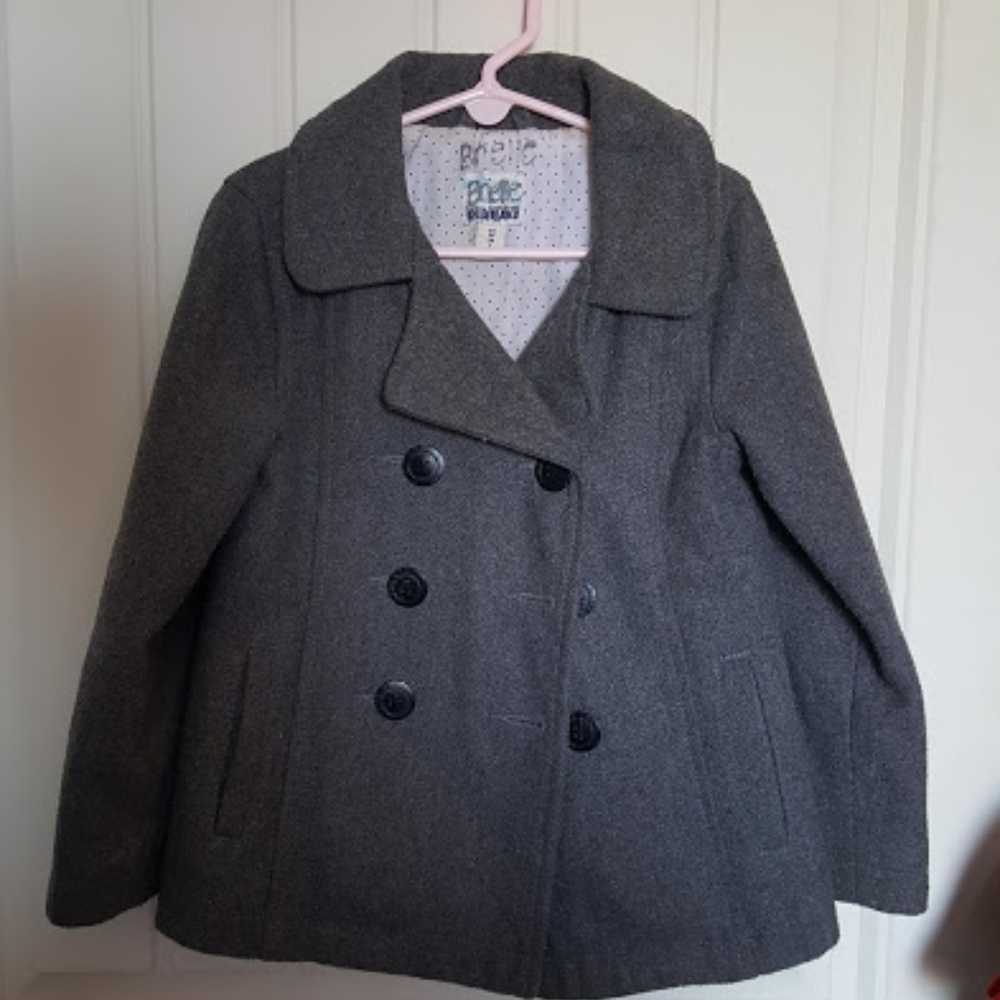 Old Navy Peacoat gray